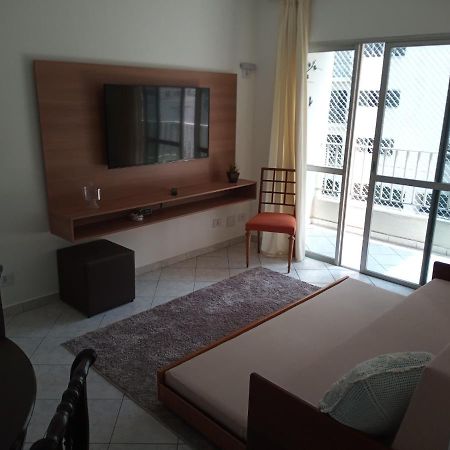 Aconchego Na Praia Apartamento Guarujá Exterior foto