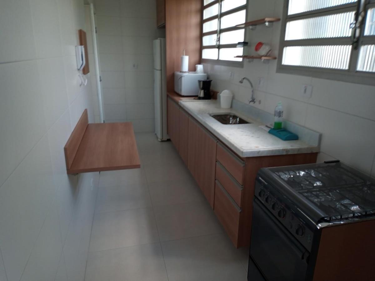 Aconchego Na Praia Apartamento Guarujá Exterior foto