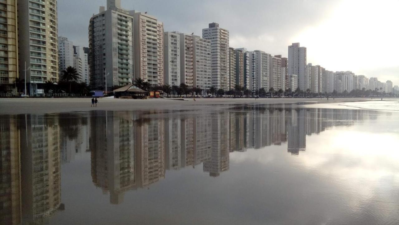 Aconchego Na Praia Apartamento Guarujá Exterior foto