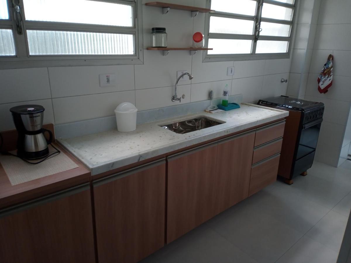 Aconchego Na Praia Apartamento Guarujá Exterior foto